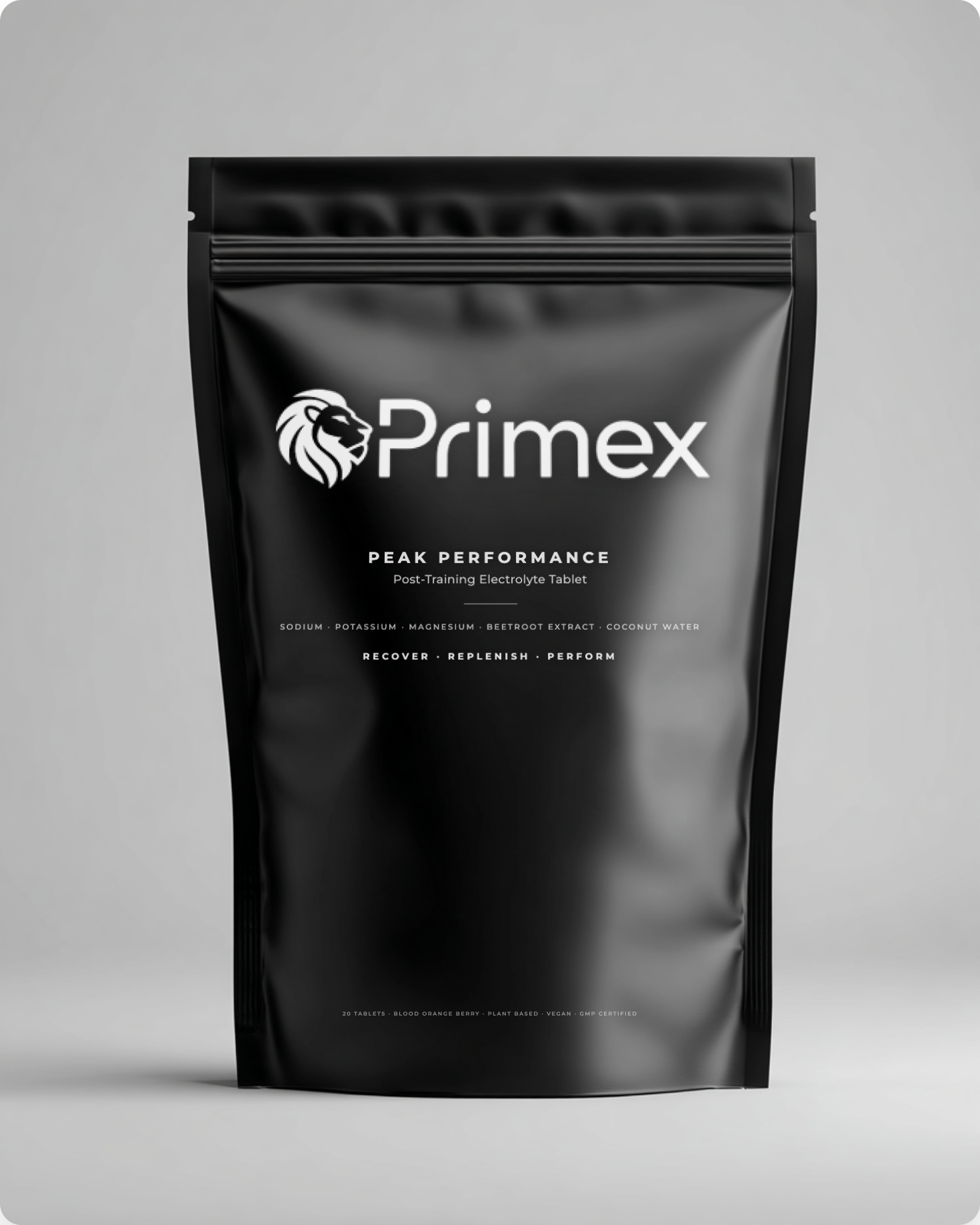 Peak Performance — Post-Training Electrolyte Tablet