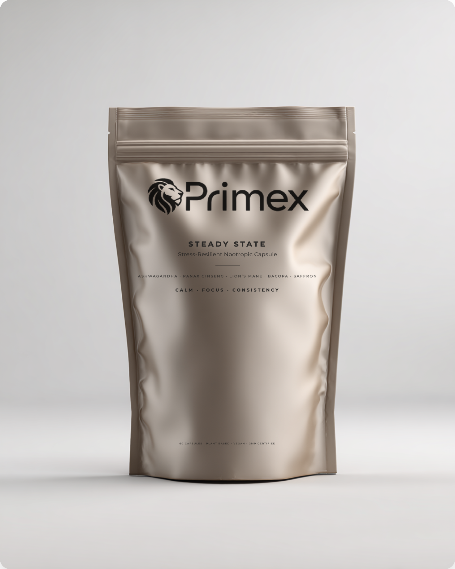 Steady State Nootropic Capsule