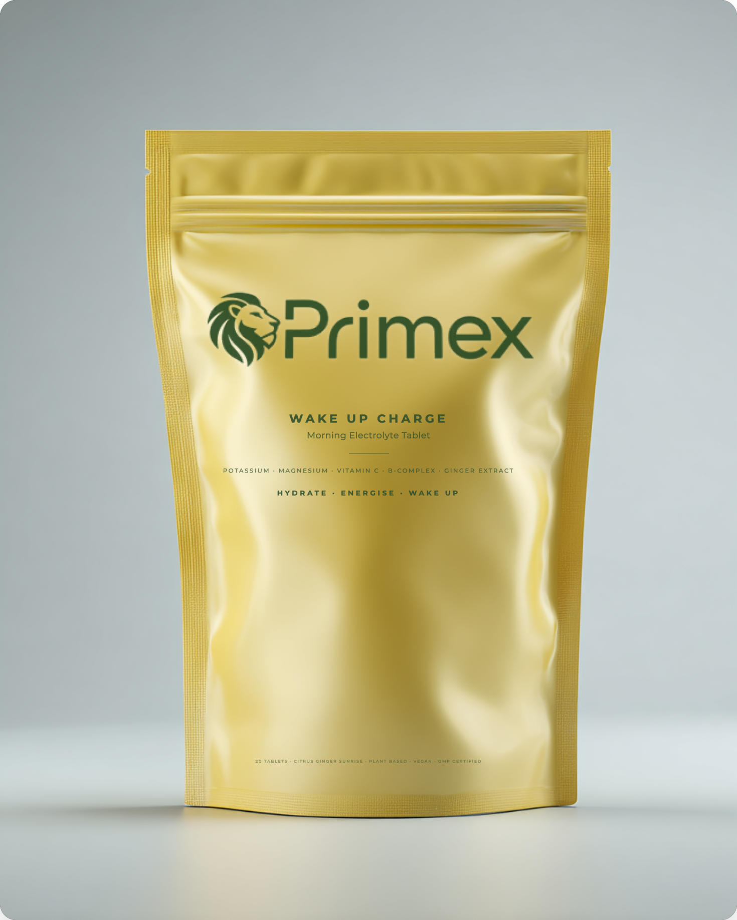 Wake Up Charge — Morning Electrolyte Tablet