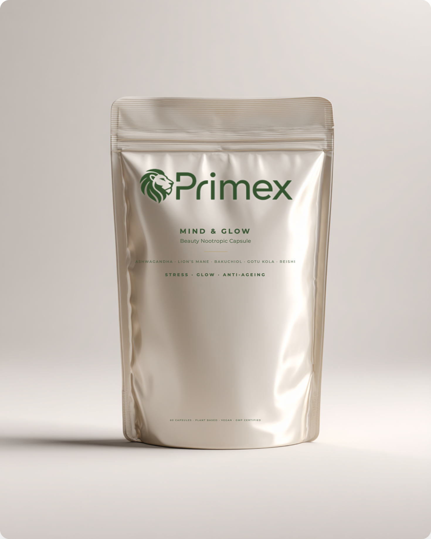 Mind & Glow Nootropic Capsule